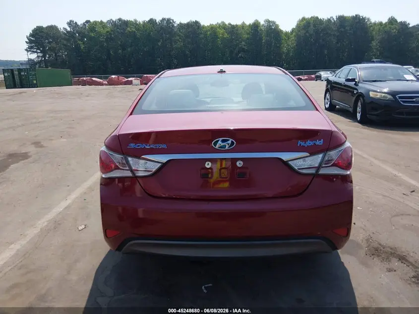 2014 HYUNDAI SONATA HYBRID  