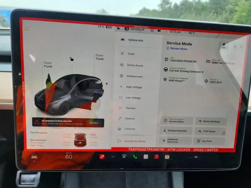 2023 TESLA MODEL Y   