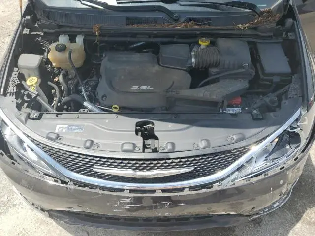 2017 CHRYSLER PACIFICA TOURING L PLUS