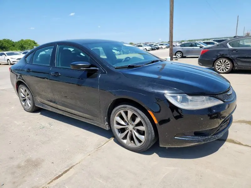 2015 CHRYSLER 200 S  