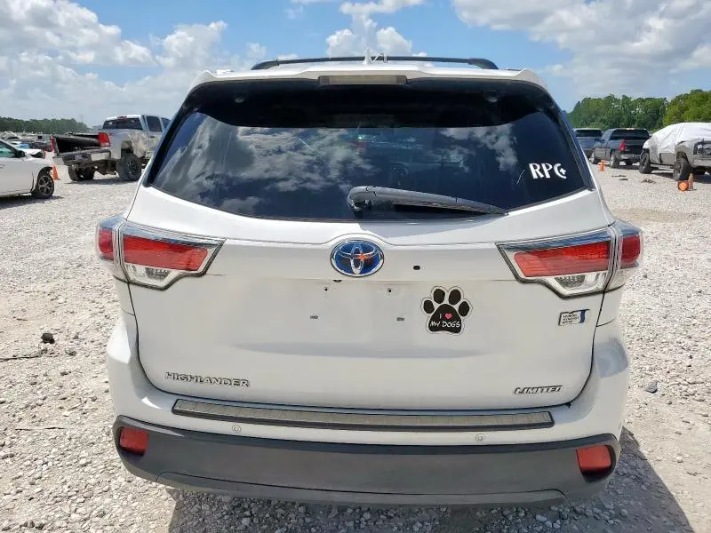 2015 TOYOTA HIGHLANDER HYBRID LIMITED  