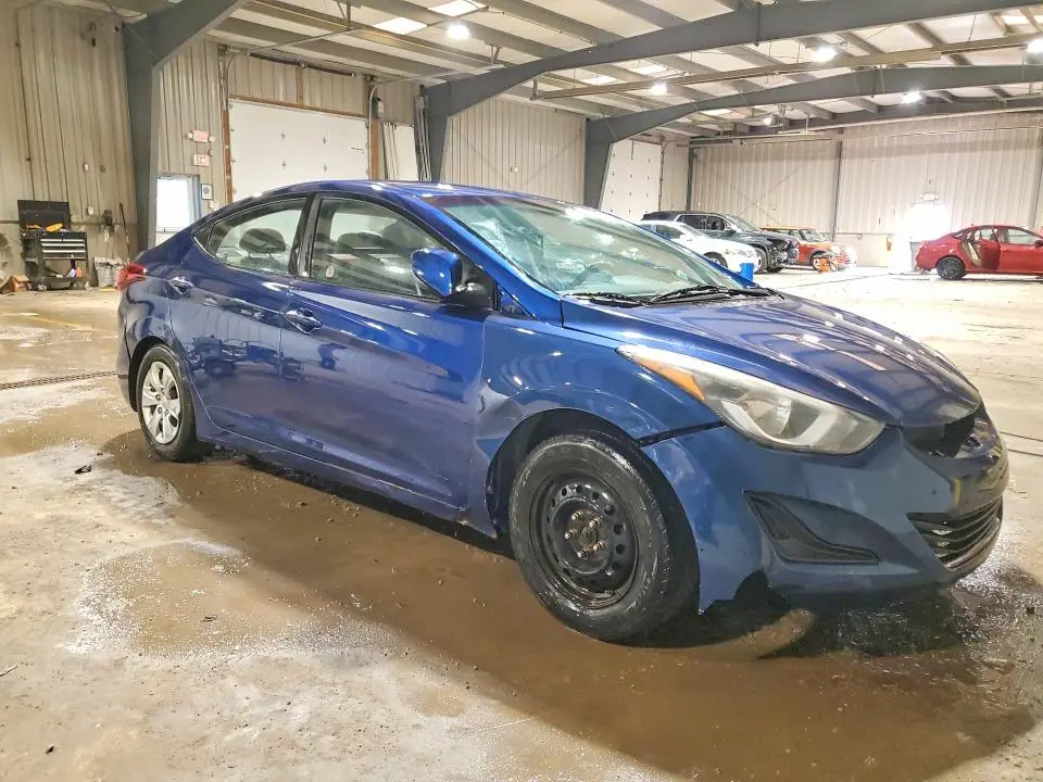 2016 HYUNDAI ELANTRA   