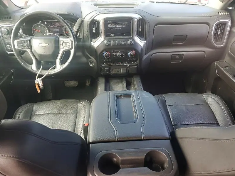 2019 CHEVROLET SILVERADO K1500 LTZ  