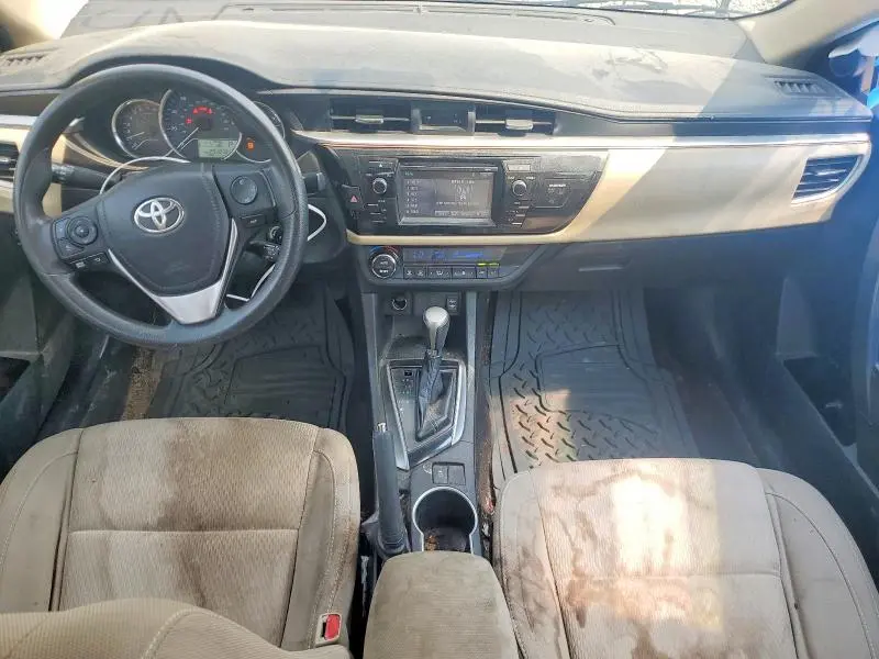 2015 TOYOTA COROLLA LE  