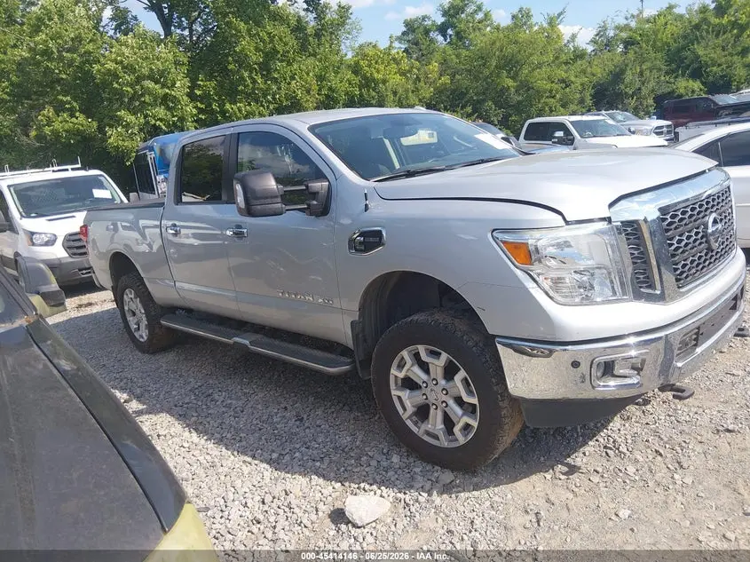2017 NISSAN TITAN XD SV DIESEL
