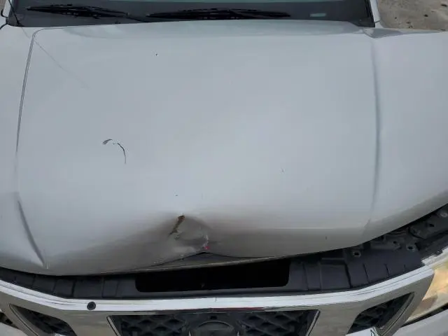 2016 NISSAN FRONTIER S