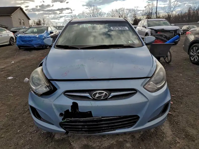 2014 HYUNDAI ACCENT GLS  