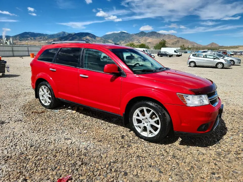 2014 DODGE JOURNEY LIMITED  