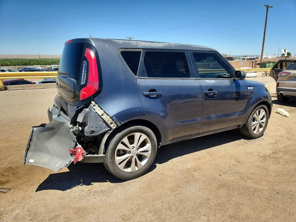 2015 KIA SOUL +  