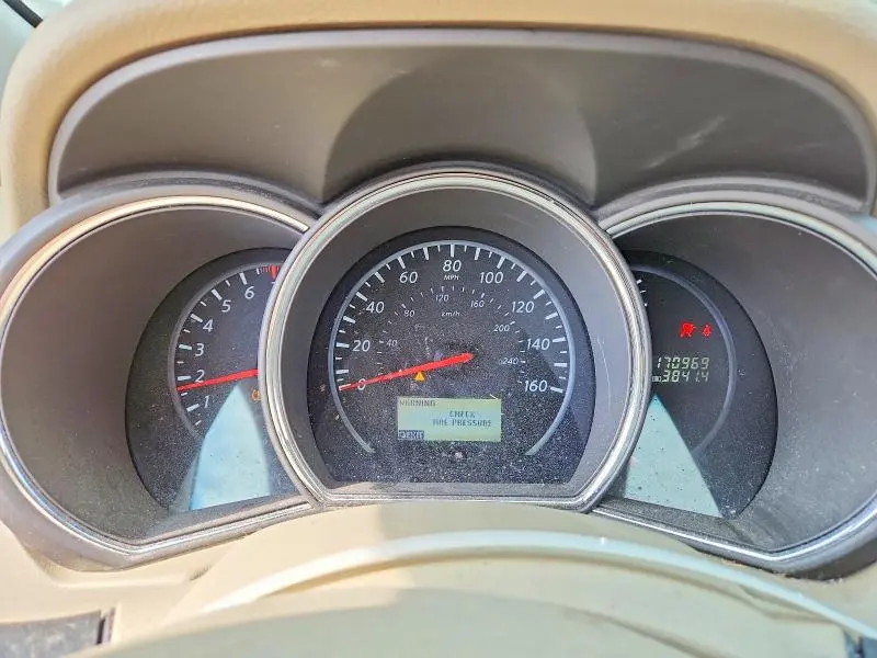2013 NISSAN MURANO S  
