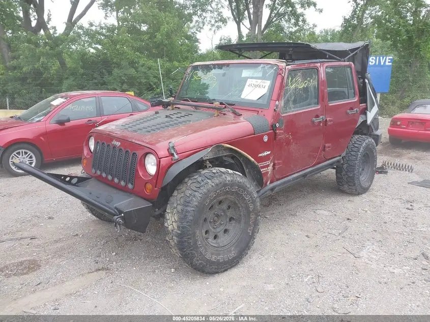 2012 JEEP WRANGLER UNLIMITED SPORT