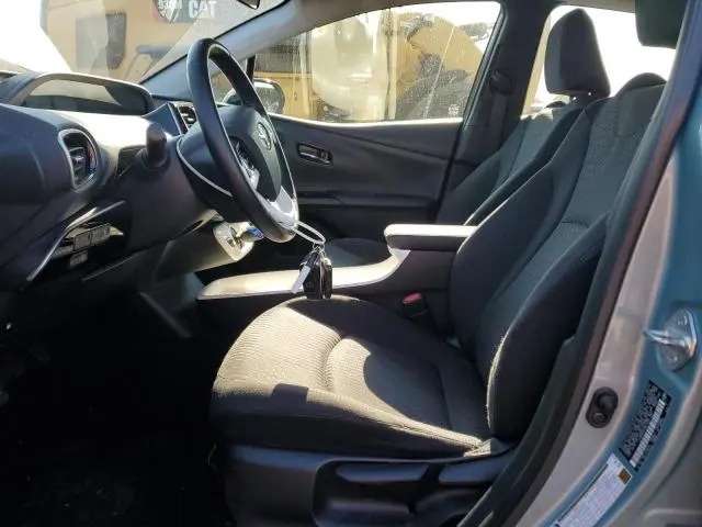 2017 TOYOTA PRIUS   