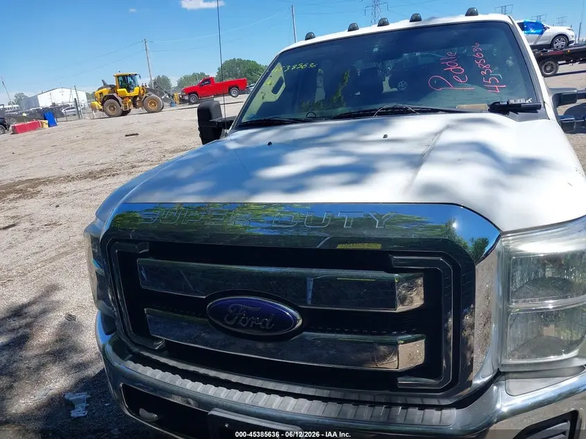 2012 FORD SUPER DUTY F-250 SRW XLT
