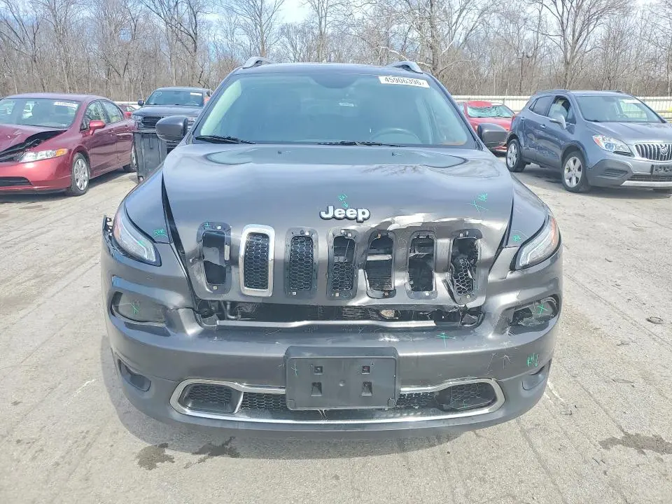 2015 JEEP CHEROKEE LIMITED  