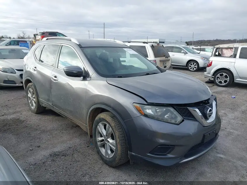 2014 NISSAN ROGUE SV