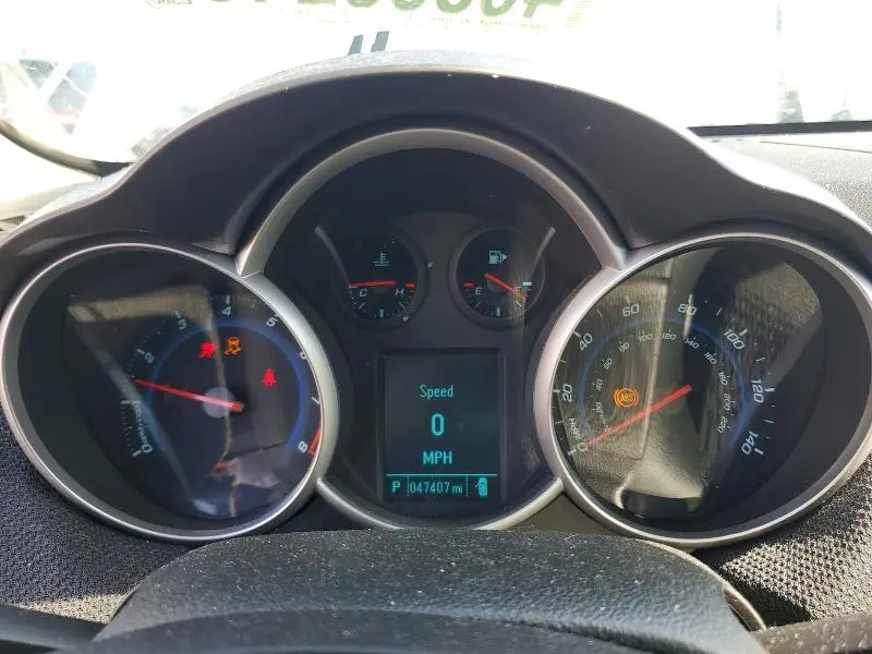2012 CHEVROLET CRUZE LT  