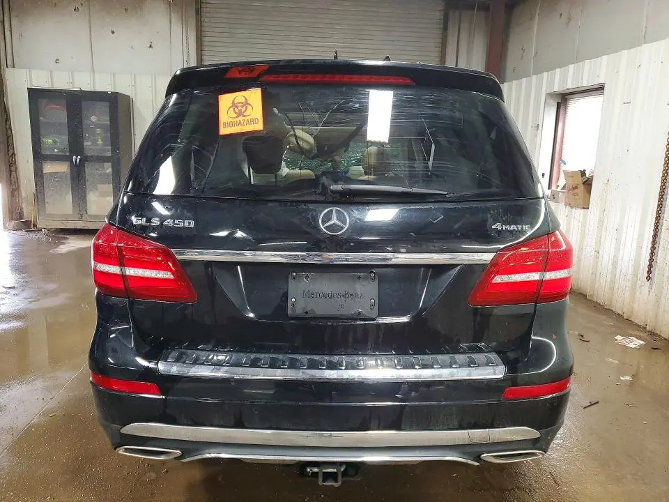 2018 MERCEDES-BENZ GLS 450 4MATIC  
