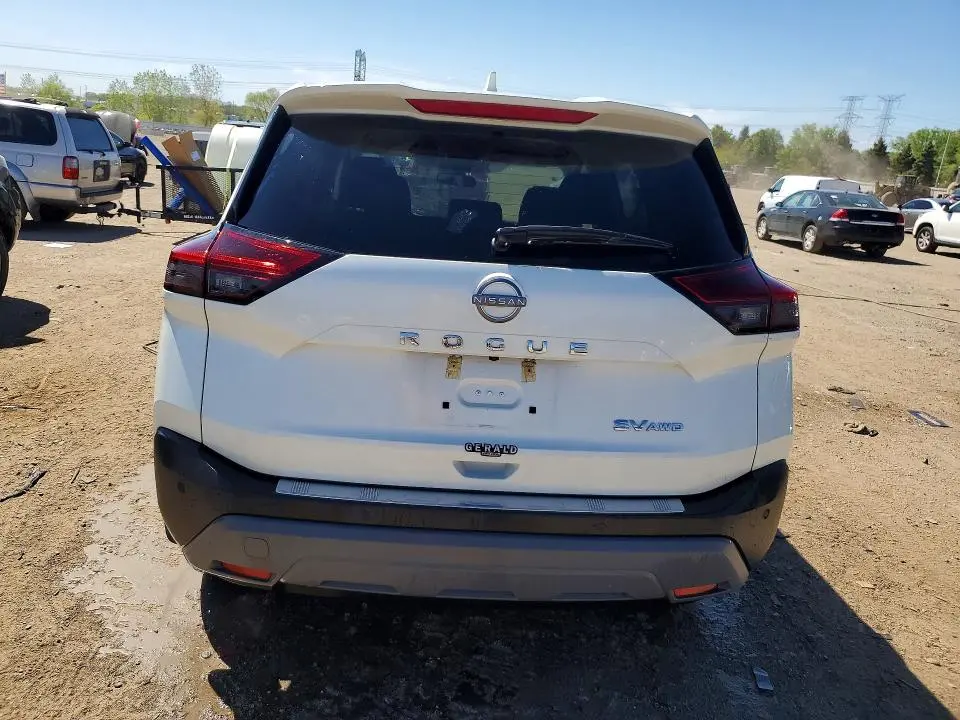2022 NISSAN ROGUE SV  