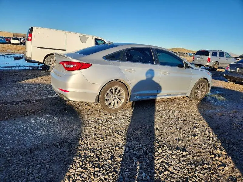 2015 HYUNDAI SONATA SPORT  