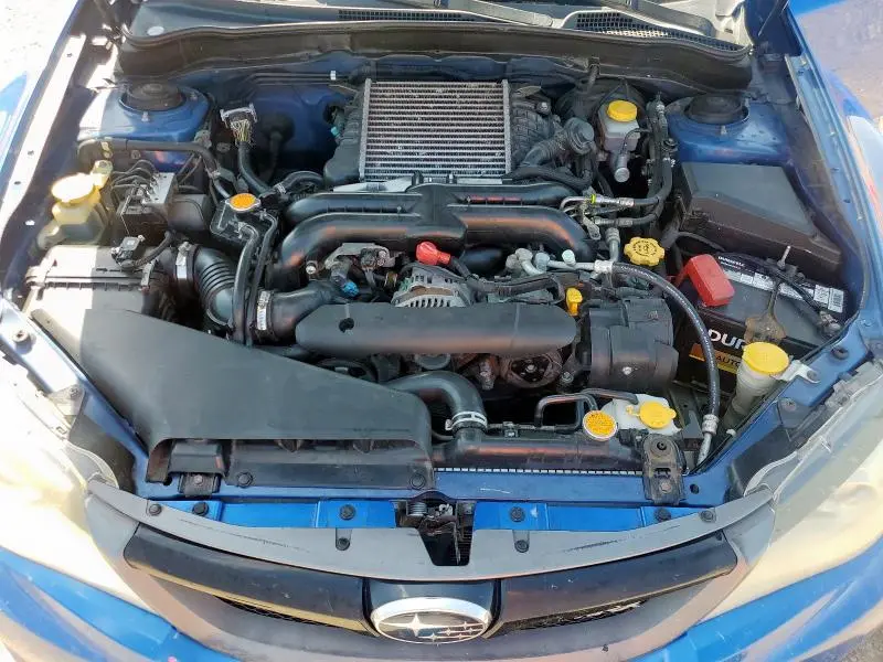 2013 SUBARU IMPREZA WRX  
