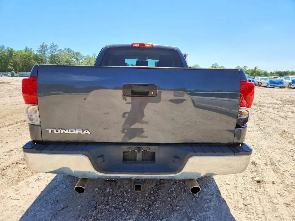 2010 TOYOTA TUNDRA DOUBLE CAB SR5  