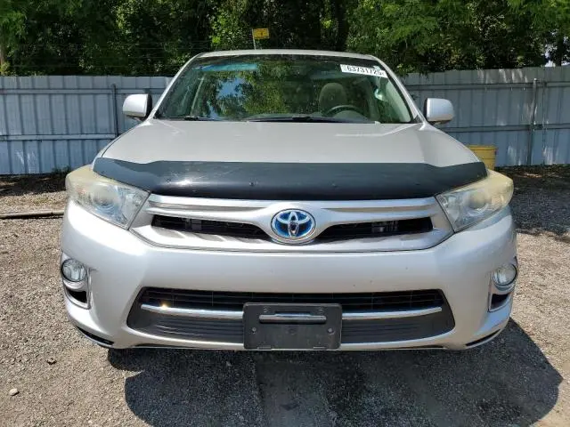 2011 TOYOTA HIGHLANDER HYBRID LIMITED  