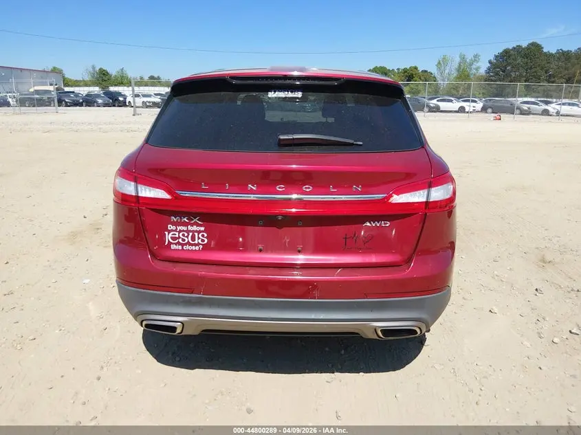 2016 LINCOLN MKX RESERVE