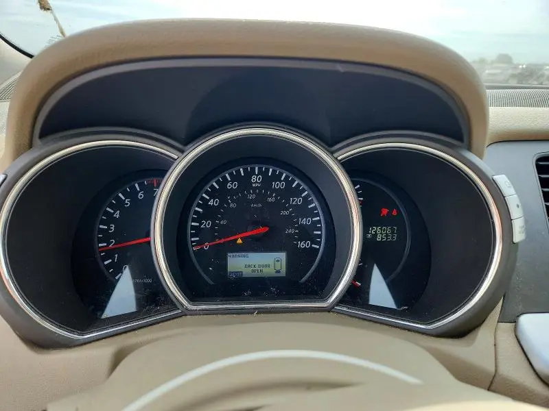 2014 NISSAN MURANO SV  