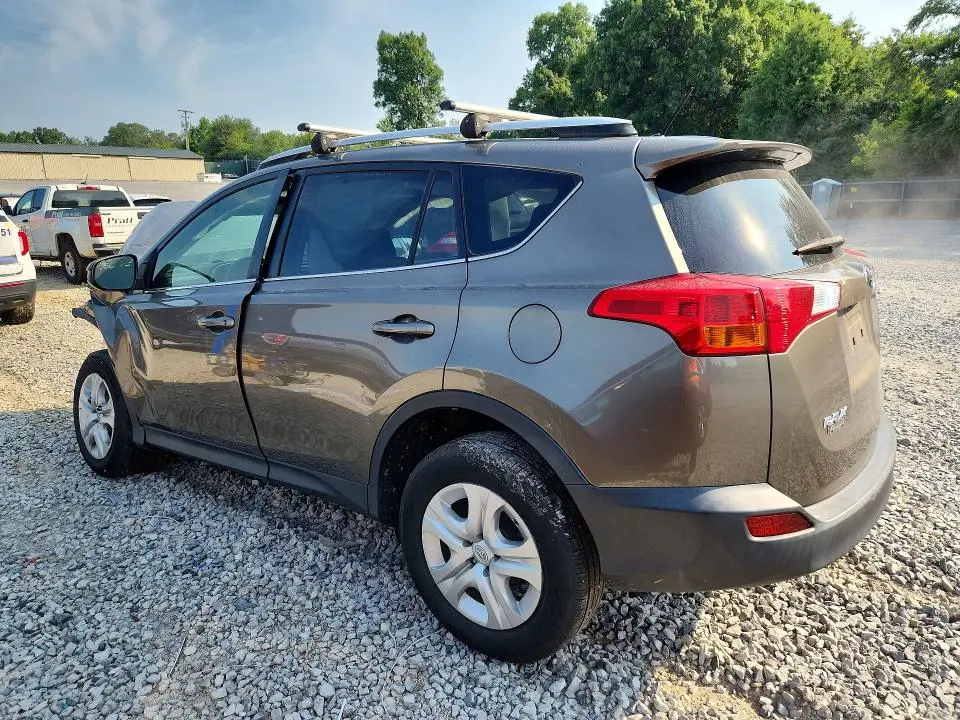 2015 TOYOTA RAV4 LE  