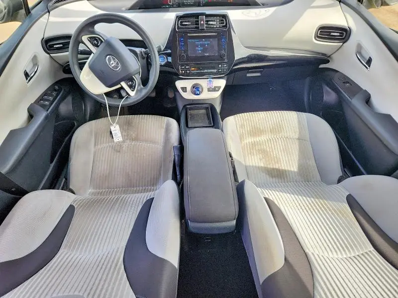 2017 TOYOTA PRIUS TWO  
