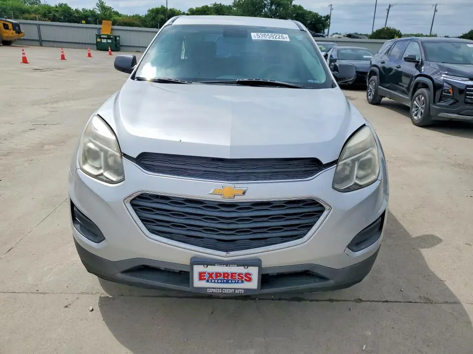 2016 CHEVROLET EQUINOX LS  