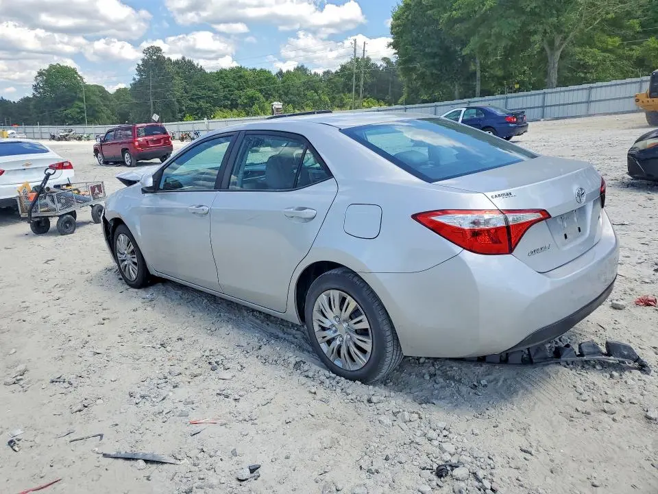 2016 TOYOTA COROLLA LE  