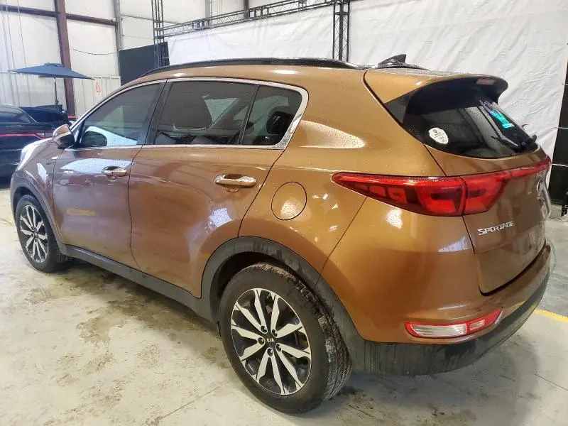 2018 KIA SPORTAGE EX  