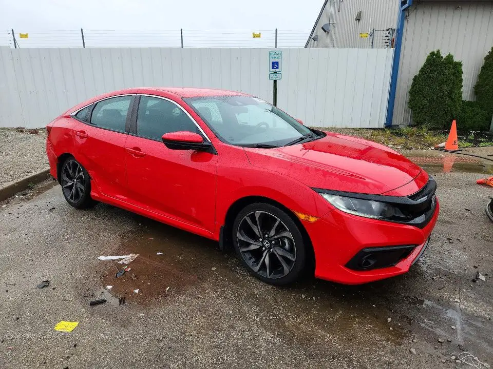 2019 HONDA CIVIC SPORT  