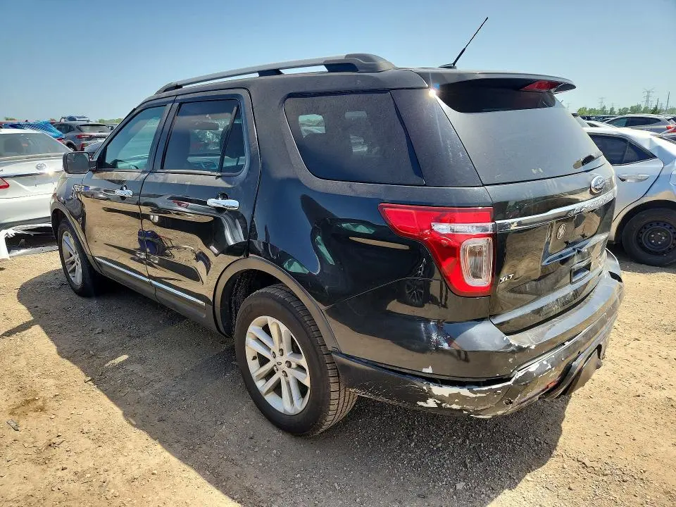 2015 FORD EXPLORER XLT  