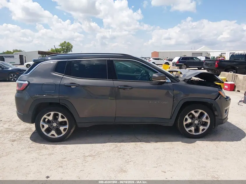 2018 JEEP COMPASS LIMITED FWD