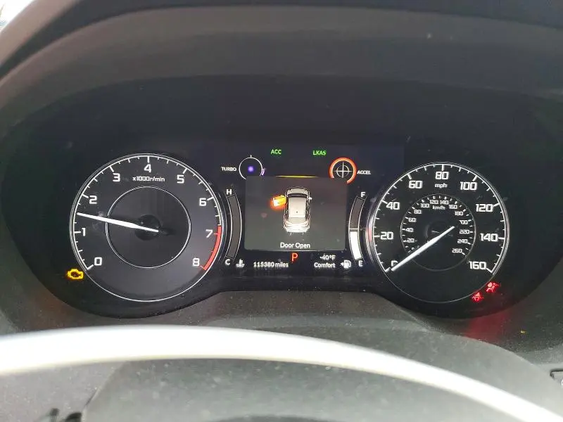 2021 ACURA RDX   