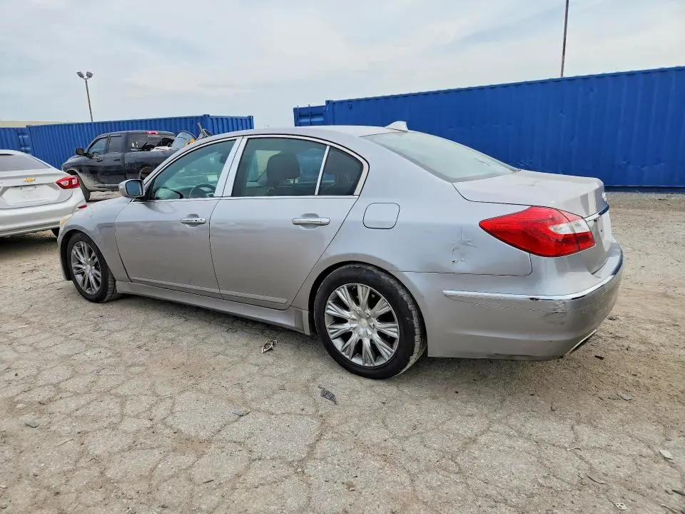 2012 HYUNDAI GENESIS 3.8L  