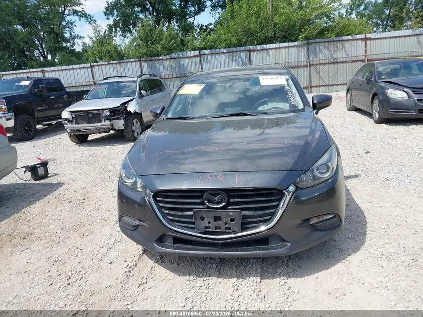 2017 MAZDA MAZDA3 SPORT