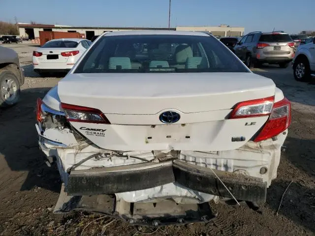 2014 TOYOTA CAMRY HYBRID  