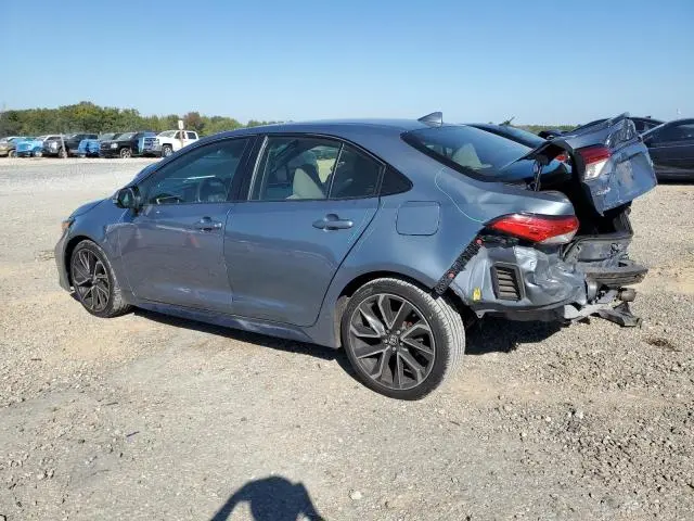 2020 TOYOTA COROLLA SE  