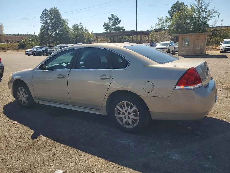 2010 CHEVROLET IMPALA POLICE  