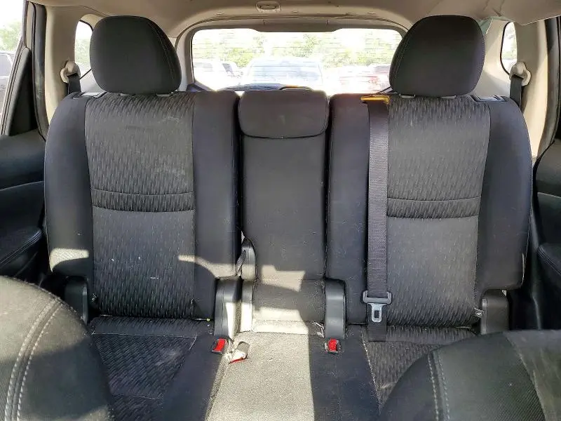 2017 NISSAN ROGUE S  