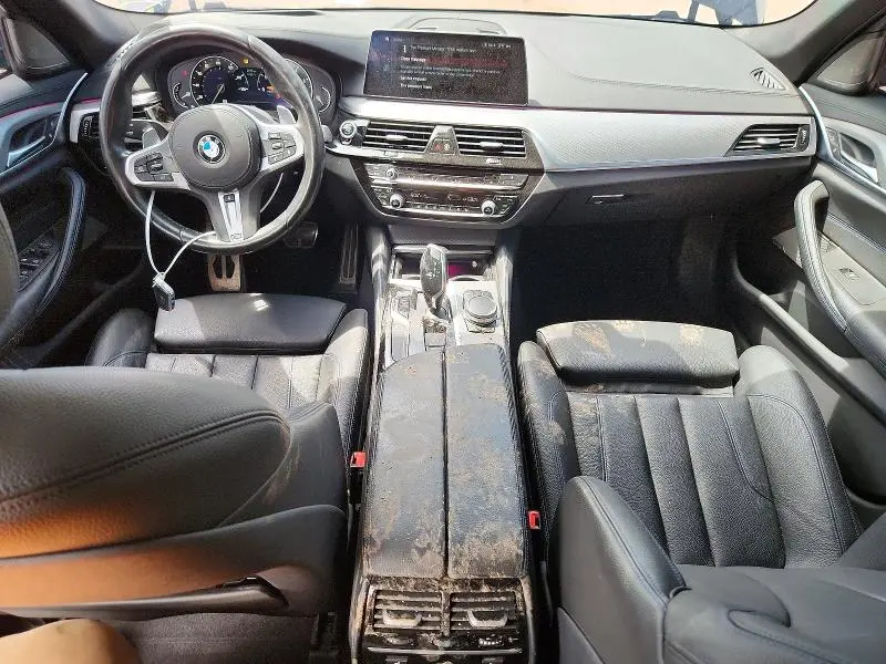 2017 BMW 540 XI  