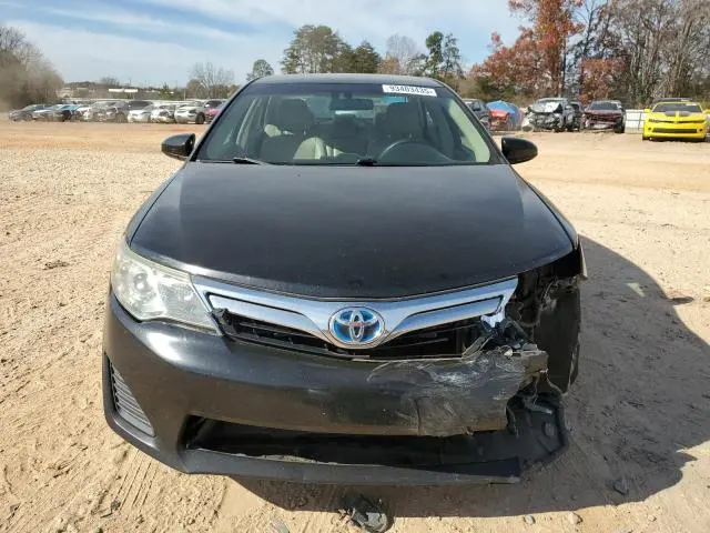 2013 TOYOTA CAMRY HYBRID  