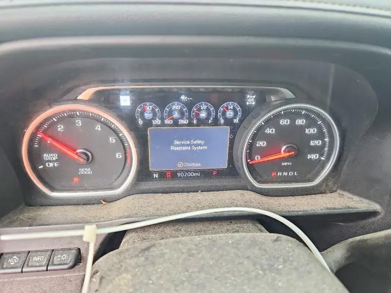 2020 CHEVROLET SILVERADO K1500 HIGH COUNTRY  