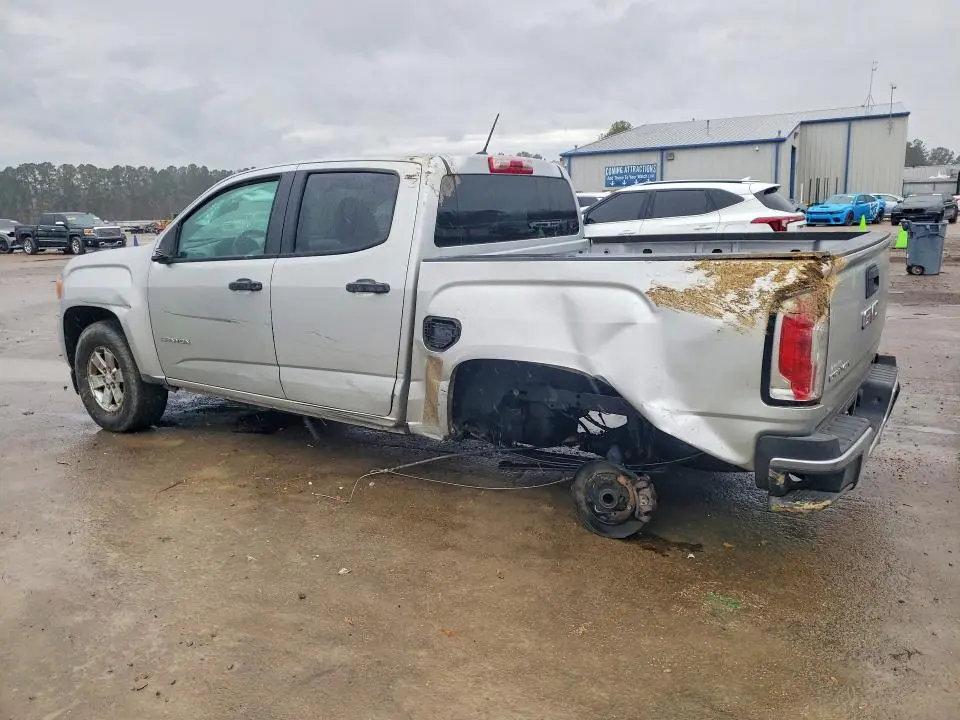 2016 GMC CANYON   