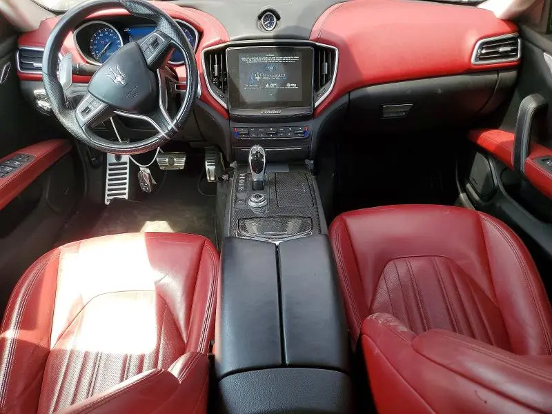 2017 MASERATI GHIBLI S  