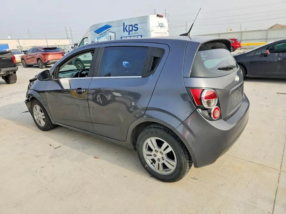 2012 CHEVROLET SONIC LT  