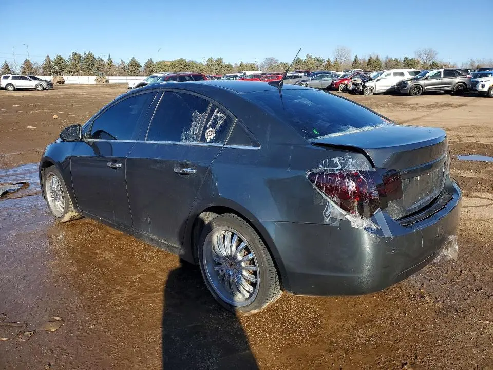 2013 CHEVROLET CRUZE LTZ  